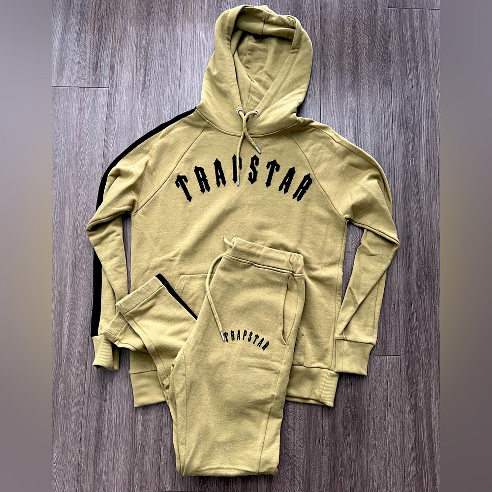 Traistar Olive Green Tracksuit